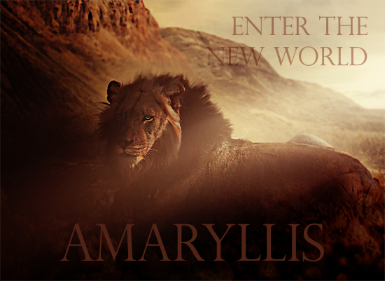 Amaryllis - A Semi-Realistic Lion RPG QHpwR1