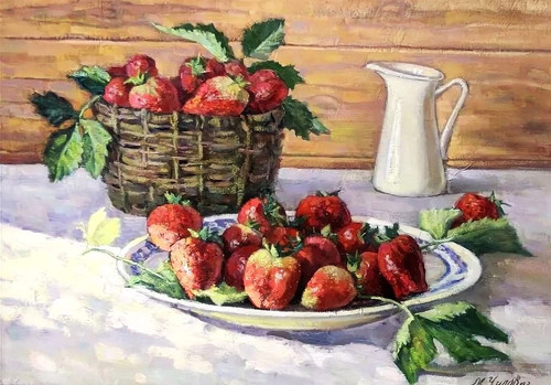 Клубника с молоком...jpg