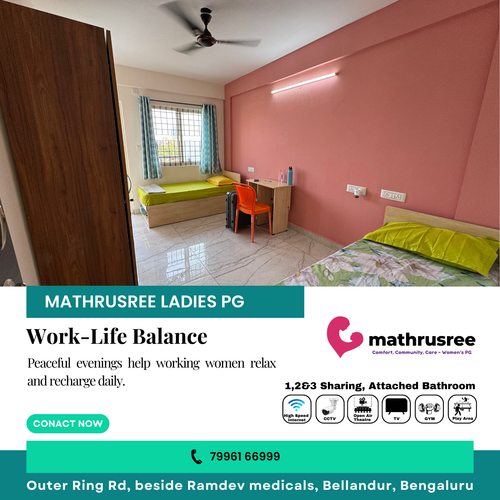 A balanced living environment is essential for professionals.