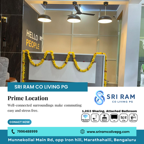 Strategic location supports productivity and convenience.