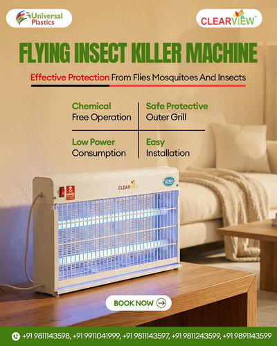 Insect Killer Machine by Universal Plastics – High-Efficiency Electric Bug Zapper.jpg