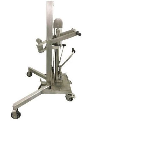 316 stainless steel cleanroom drum lifts.gif