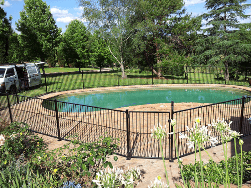 Flat Top Pool Fence Panels in Sydney.gif
