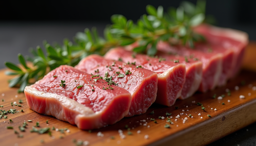 Grilled Wagyu flat iron steak ready to serve.png