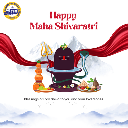 Wishing everyone celebrating in Hyderabad a spiritually uplifting Maha Shivaratri.