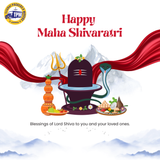 Wishing everyone celebrating in Hyderabad a spiritually uplifting Maha Shivaratri.