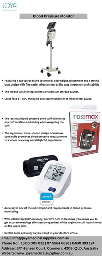 Buy Blood Pressure Monitor in Australia Joya Medical Supplies.jpg