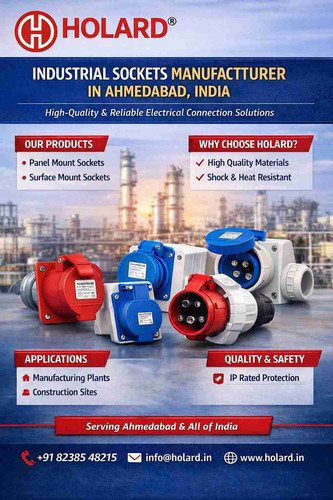 Industrial Sockets Manufacturer in Ahmedabad, India — Holard.jpg