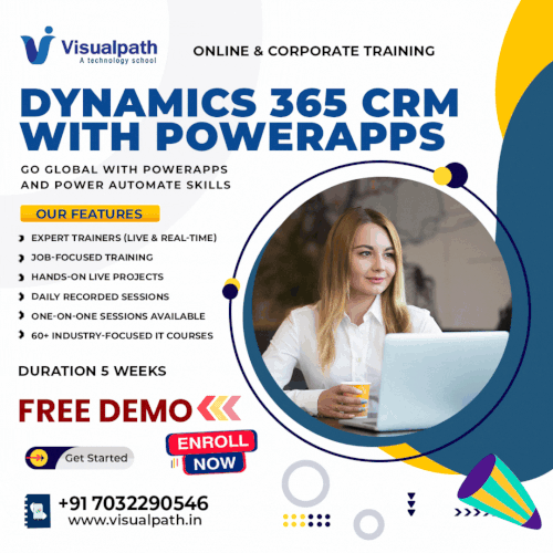 MS Dynamics CRM Online Training  365 CRM Course.gif