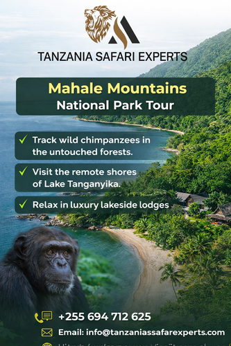 Mahale Mountains National Park Tour By Tanzania Safari Experts.png