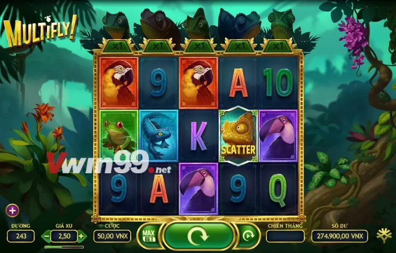 Tìm hiểu Slot Games VWIN : Multifly - Trò chơi YGG