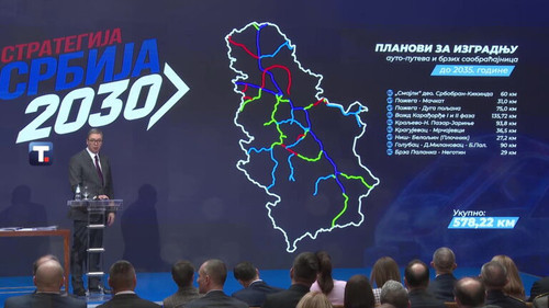 Vučić: Severna obilaznica oko Kragujevca veoma važna za Šumadiju i Moravički okrug