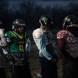 (Left to right) Corey Bradley, Gabe Mefford, Chris Oberlin, and Jay Long