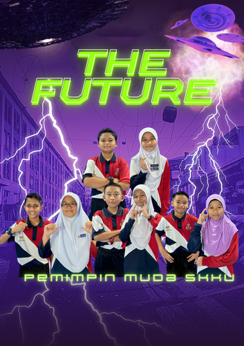 Purple Blue and Green Futuristic Cartoon Poster.png
