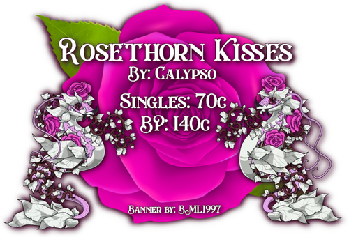 rosethorn kisses