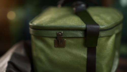 Leonardo Lightning XL Bolsa trmica verde elegant soft bokeh ba 0.jpg