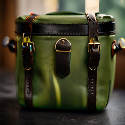 Leonardo Lightning XL Bolsa trmica verde elegant soft bokeh ba 0.jpg