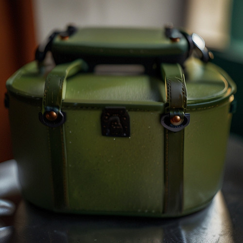 Leonardo Lightning XL Bolsa trmica verde elegant soft bokeh ba 0.jpg