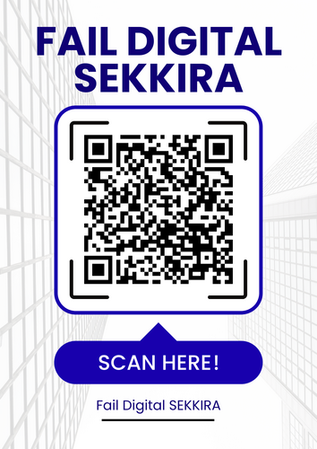 White and Blue Modern QR Code Placement Flyer.png