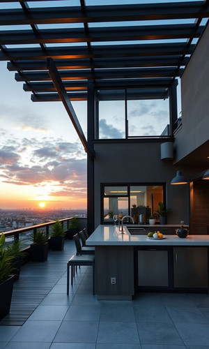 private rooftop terrace with outdoor kitchen and stunning sunset view.jpg