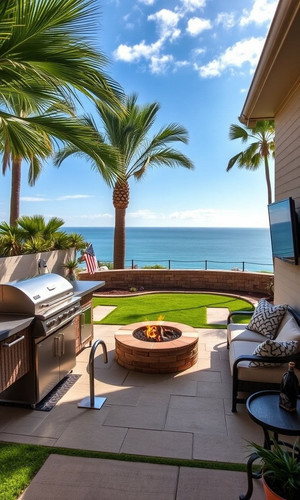 private backyard with a outdoor kitchen fire pit and stunning ocean views.jpg