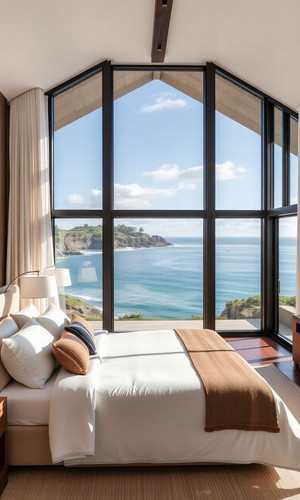 master bedroom with floor to ceiling windows and ocean view.jpg