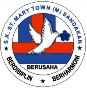 Lencana Sekolah Kebangsaan St. Mary Town.jpg