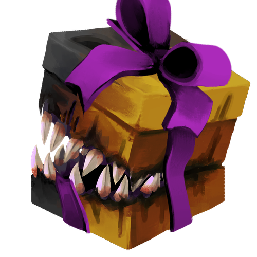 Nightmare Fredbear Present.png