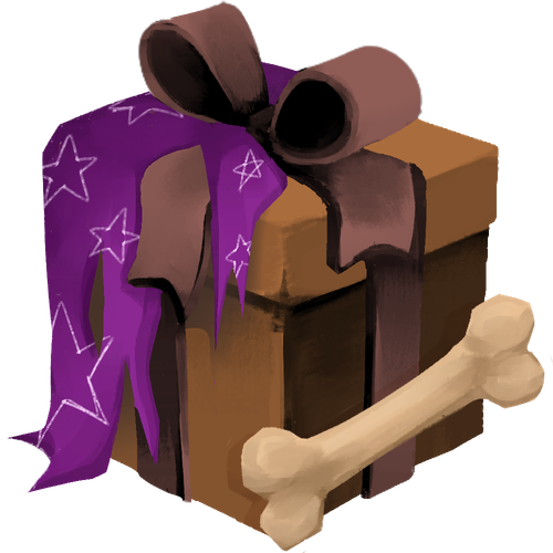 Cloaked Sparky Present.png