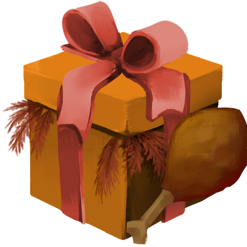 Turkey Chica Present.png