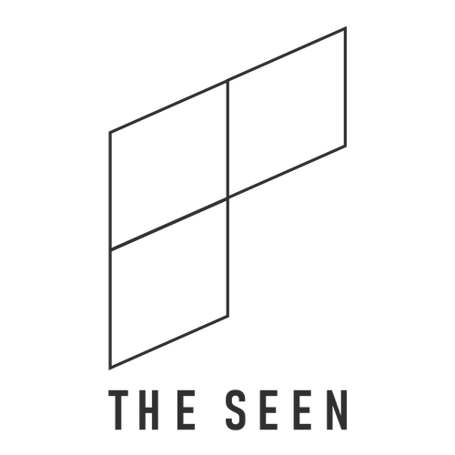 The seen b tranperent font SizeL.png