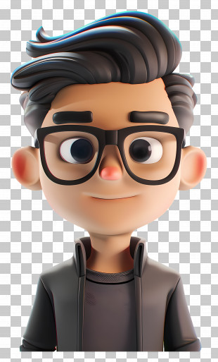 3d male avatar 3d glasses wearing cartoon character jtE6W612 t.jpg