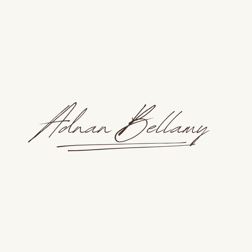 Beige Black Minimalist Handwritten Signature Calligraphy Logo.png