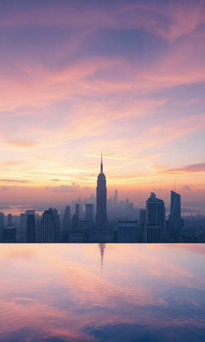 image of an infinity pool overlooking the city skyline at sunset.jpg