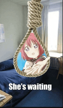 anime hanging.gif