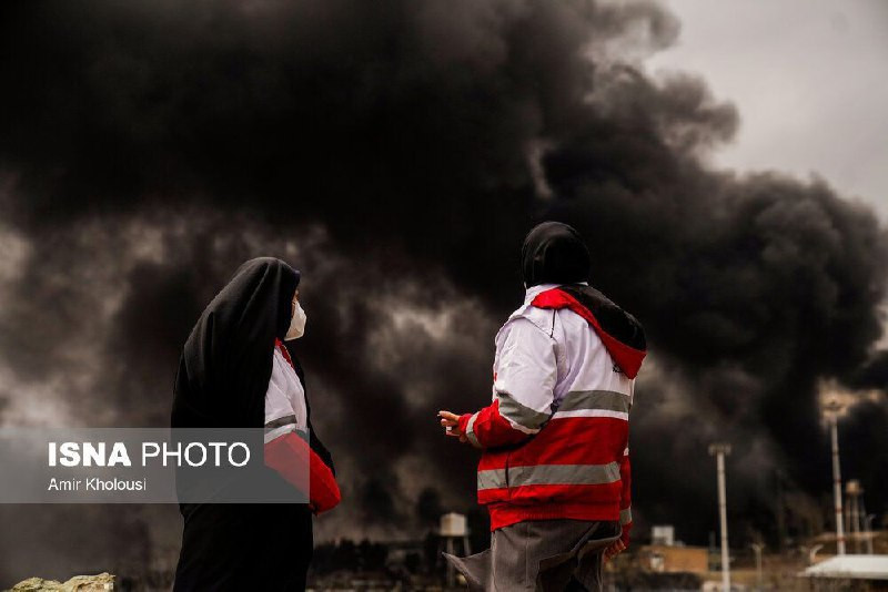 صور من العاصمة الإيرانية طهران بعد قصف تحالف العدوان لمصافي نفط...