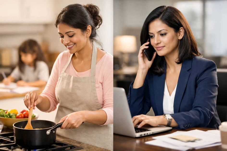 Homemaker vs Working Woman: Not a Competition, Just Different Journeys