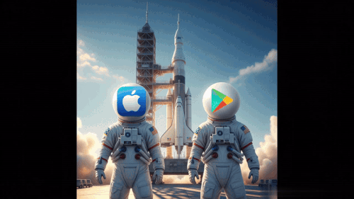 Astronauts Walk Rockets Take Offonline video cutter.com ezgif.com video to gif converter.gif