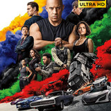 Fast &amp; Furious 9 cover