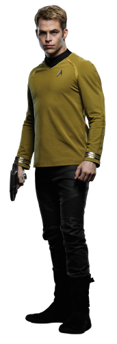 STID james t kirk