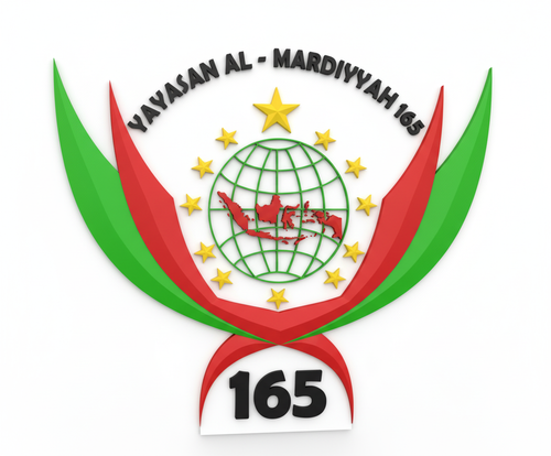 Logo Yayasan Al Mardiyyah 165 3 Dimensi.png