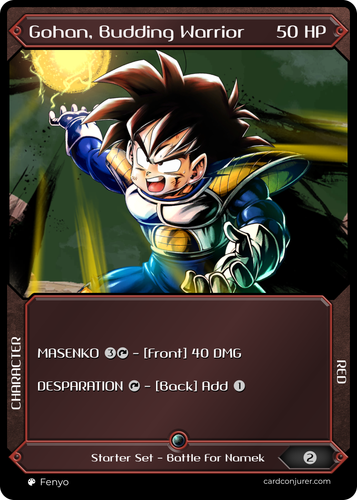 Gohan, Budding Warrior.png