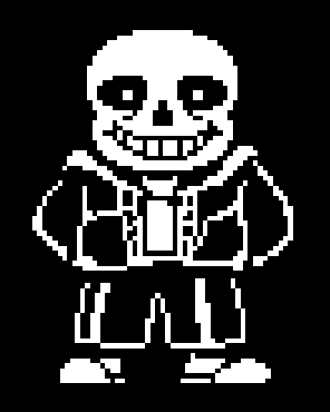 Спрайт Санса из игры Undertale.png