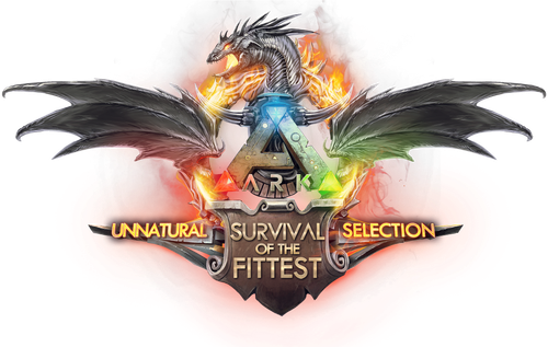 154 1541432 unnaturalselection logo ark survival evolved.png