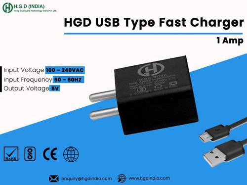 HGD 1 Amp USB Charger Manufacturers in Delhi NCR.jpg