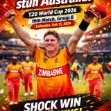 Zimbabwe Stuns Australia