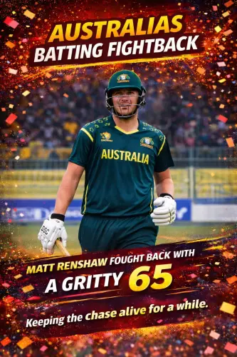 T20 World Cup 2026: Zimbabwe stun Australia!