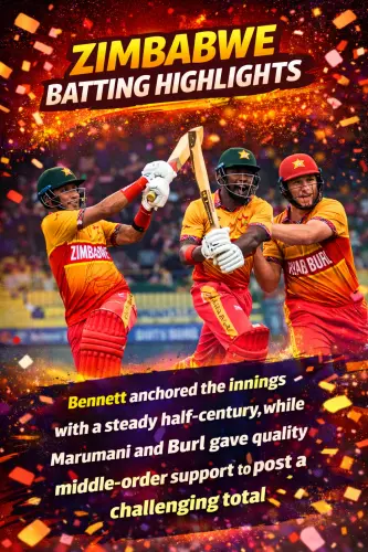 T20 World Cup 2026: Zimbabwe stun Australia!