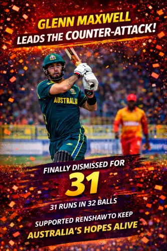 T20 World Cup 2026: Zimbabwe stun Australia!