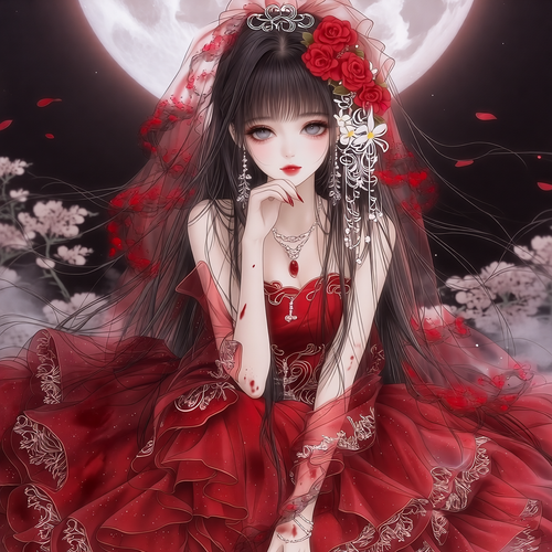 7584473e Highly detailed japanese anime woman wearing red wed 47edfc49 e43f 455b 8772 5101b232231c 2.png
